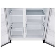 LG LinearCooling Side by Side Refrigerators Silver - GR-B267KLJW