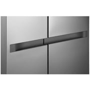 LG LinearCooling Side by Side Refrigerators Silver - GR-B267KLJW
