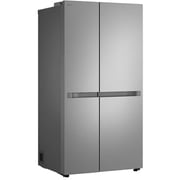 LG LinearCooling Side by Side Refrigerators Silver - GR-B267KLJW