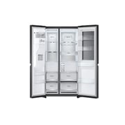 LG Side By Side Refrigerator 674 Litres GR-X267CQEW