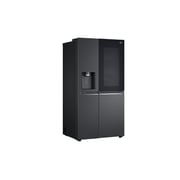 LG Side By Side Refrigerator 674 Litres GR-X267CQEW