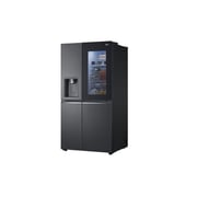 LG Side By Side Refrigerator 674 Litres GR-X267CQEW