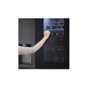 LG Side By Side Refrigerator 674 Litres GR-X267CQEW