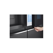 LG Side By Side Refrigerator 674 Litres GR-X267CQEW