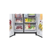 LG Side By Side Refrigerator 674 Litres GR-X267CQEW