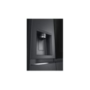 LG Side By Side Refrigerator 674 Litres GR-X267CQEW