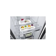 LG Side By Side Refrigerator 674 Litres GR-X267CQEW