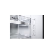 LG Side By Side Refrigerator 674 Litres GR-X267CQEW