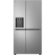 LG Side By Side Refrigerator Platinum Silver 684L Gross - GR-L267KLKW