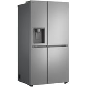 LG Side By Side Refrigerator Platinum Silver 684L Gross - GR-L267KLKW