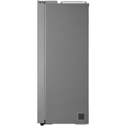 LG Side By Side Refrigerator Platinum Silver 684L Gross - GR-L267KLKW