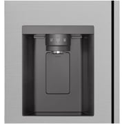 LG Side By Side Refrigerator Platinum Silver 684L Gross - GR-L267KLKW