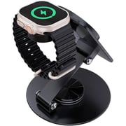 Porodo Foldable Charging Station Black