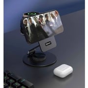 Porodo Foldable Charging Station Black