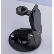 Porodo Foldable Charging Station Black