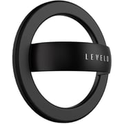 Levelo Luna MagSafe Phone Ring Holder Black