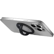 Levelo Luna MagSafe Phone Ring Holder Black