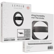 Levelo Luna MagSafe Phone Ring Holder Black