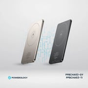 Powerology Power Bank 5000mAh Titanium PPBCHA63-TI