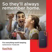 SanDisk Extreme Portable Solid State Drive USB3.2 8TB Black SDSSDE61-8T00-G25