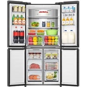 Hisense French Door Refrigerator 610 Litres RQ5G470SBB3