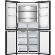 Hisense French Door Refrigerator 610 Litres RQ5G470SBK3