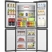 Hisense French Door Refrigerator 610 Litres RQ5G470SBK3
