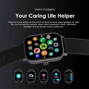 Oraimo OSW-805 Watch 5 Smartwatch Light Chrome