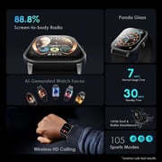 Oraimo OSW-805 Watch 5 Smartwatch Light Chrome