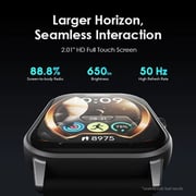 Oraimo OSW-805 Watch 5 Smartwatch Light Chrome