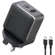 Oraimo PowerGaN 33 Pro Adaptor With C54 Type-C Cable 1m Black