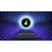Oraimo OTW-625 Spacebuds Z True Wireless Earbuds Obsidian Black