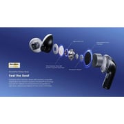 Oraimo OTW-625 Spacebuds Z True Wireless Earbuds Obsidian Black