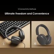 Oraimo OHP-317 BoomPop Lite Over-Ear Wireless Headphones Speed Black
