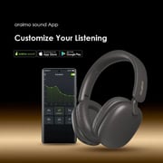 Oraimo OHP-317 BoomPop Lite Over-Ear Wireless Headphones Speed Black