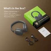 Oraimo OHP-317 BoomPop Lite Over-Ear Wireless Headphones Speed Black