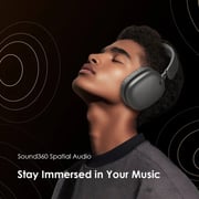 Oraimo OHP-317 BoomPop Lite Over-Ear Wireless Headphones Speed Black