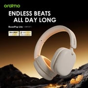 Oraimo OHP-317 BoomPop Lite Over-Ear Wireless Headphones Light Gold