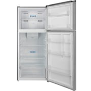 Panasonic Top Mount Refrigerator 410L Silver - NR-BC535VSAE