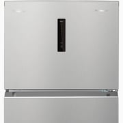 Panasonic Top Mount Refrigerator 410L Silver - NR-BC535VSAE