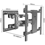 Glassology TV Wall Mount Grey