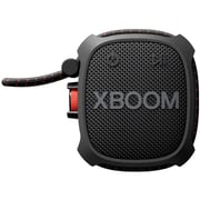 LG Portable Bluetooth speaker XBOOM Go XG2TBK Military Grade & 10-Hour Battery