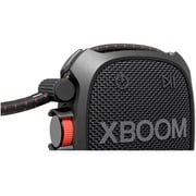 LG Portable Bluetooth speaker XBOOM Go XG2TBK Military Grade & 10-Hour Battery