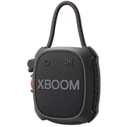 LG Portable Bluetooth speaker XBOOM Go XG2TBK Military Grade & 10-Hour Battery