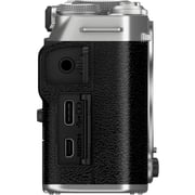 Fujifilm X-M5 Mirrorless Camera Silver + 15-45mm Lens