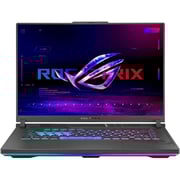 ASUS ROG Strix G16 Gaming (2023) Laptop - 13th Gen / Intel Core i7-13650HX / 16inch FHD / 1TB SSD / 16GB RAM / NVIDIA GeForce RTX 4060 Graphics / Windows 11 / English Keyboard / Eclipse Gray / International Version - [G614JV-AS74]