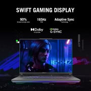 ASUS ROG Strix G16 Gaming (2023) Laptop - 13th Gen / Intel Core i7-13650HX / 16inch FHD / 1TB SSD / 16GB RAM / NVIDIA GeForce RTX 4060 Graphics / Windows 11 / English Keyboard / Eclipse Gray / International Version - [G614JV-AS74]