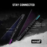 ASUS ROG Strix G16 Gaming (2023) Laptop - 13th Gen / Intel Core i7-13650HX / 16inch FHD / 1TB SSD / 16GB RAM / NVIDIA GeForce RTX 4060 Graphics / Windows 11 / English Keyboard / Eclipse Gray / International Version - [G614JV-AS74]