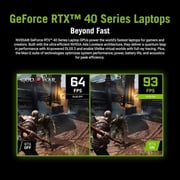 ASUS ROG Strix G16 Gaming (2023) Laptop - 13th Gen / Intel Core i7-13650HX / 16inch FHD / 1TB SSD / 16GB RAM / NVIDIA GeForce RTX 4060 Graphics / Windows 11 / English Keyboard / Eclipse Gray / International Version - [G614JV-AS74]