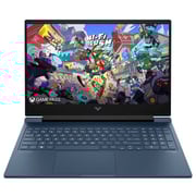 HP Victus Gaming (2024) Laptop - 14th Gen / Intel Core i7-14700HX / 16.1inch FHD / 512GB SSD / 16GB RAM / 8GB NVIDIA GeForce RTX 4060 Graphics / FreeDOS / English Keyboard / Blue / International Version - [16-R1024NIA]